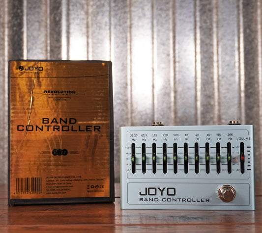 JOYO R-12 Band Controller EQ Guitar Effect Pedal