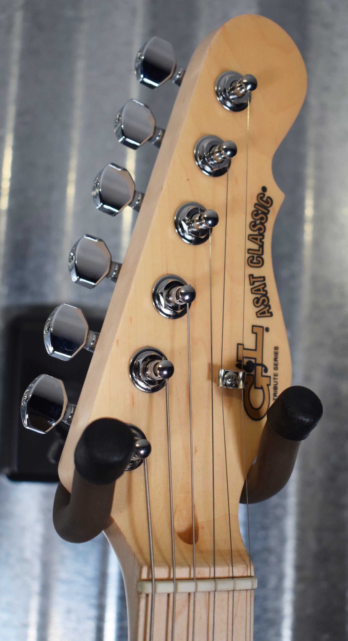 G&L Tribute ASAT Classic Natural Guitar #1040 Used