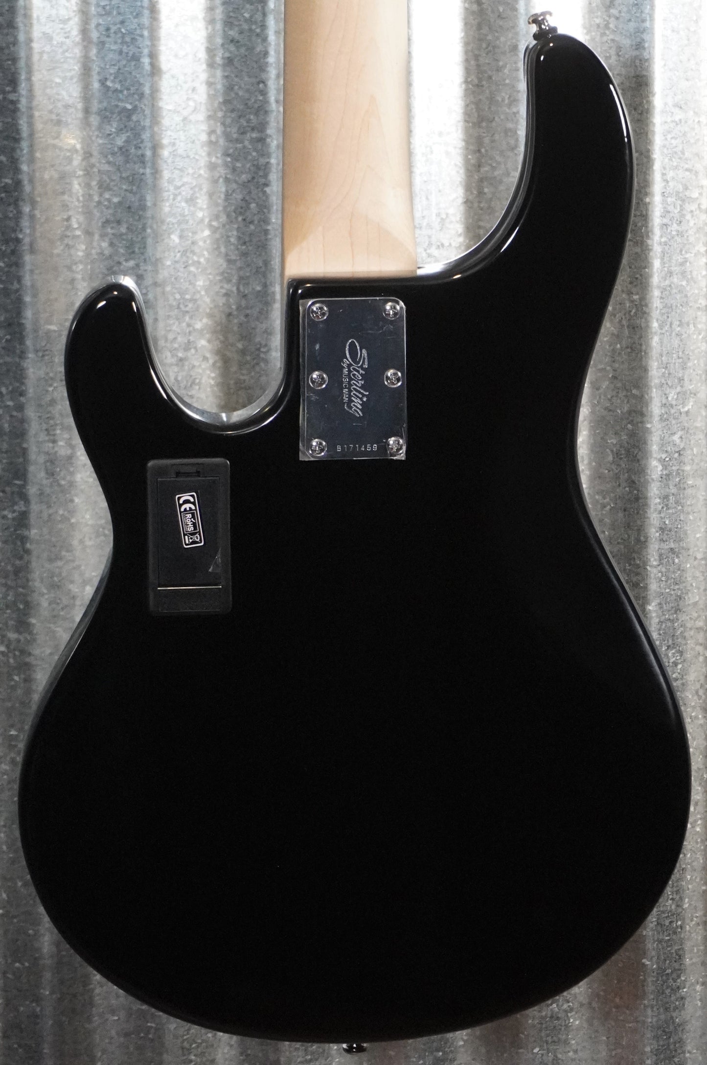 Sterling by Music Man Stingray 5 String Bass Black RAY5-BK-M1 #1459