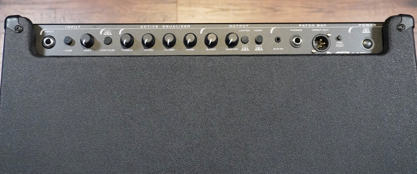 Gallien-Krueger GK MB 115-II 1x15" 200 Watt Ultra Light Bass Combo Amplifier