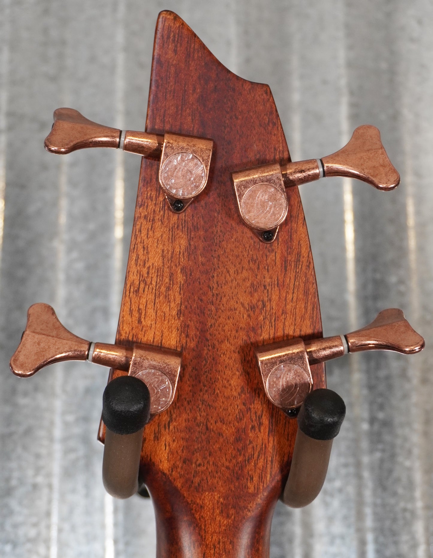 Breedlove Pursuit Exotic S Concerto Amber Acoustic Electric Fretless Bass CE Myrtlewood #4462