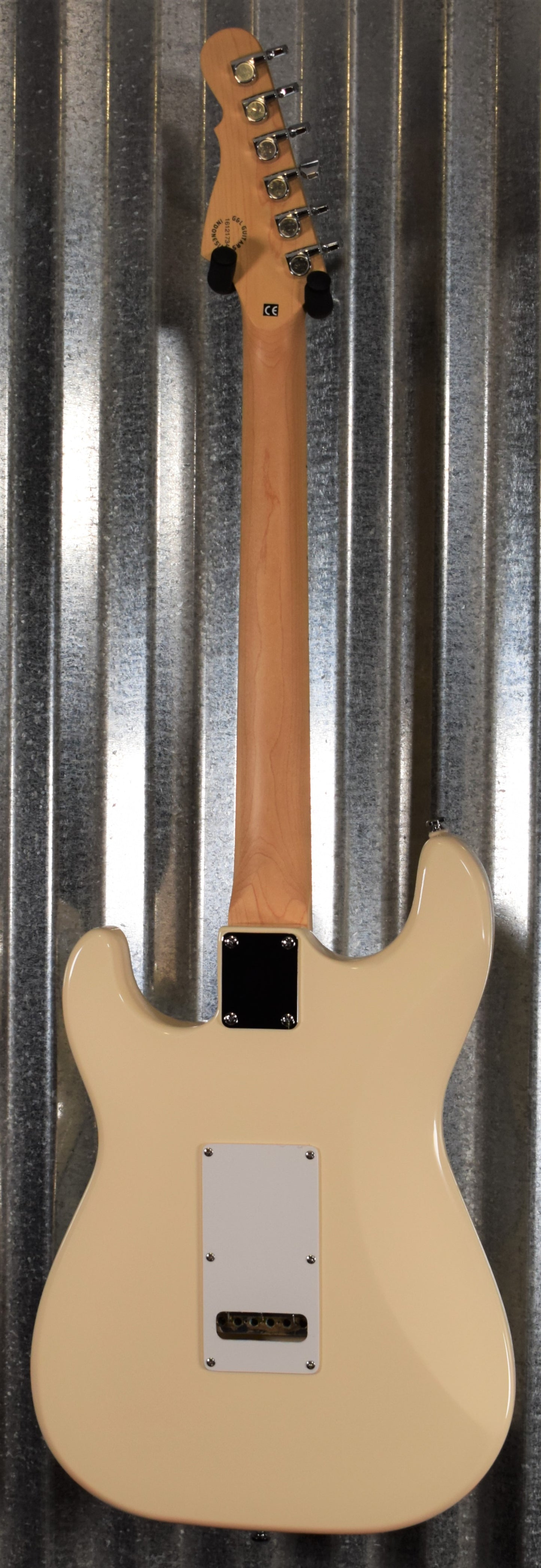 G&L Tribute Legacy Olympic White Guitar #7347 Demo