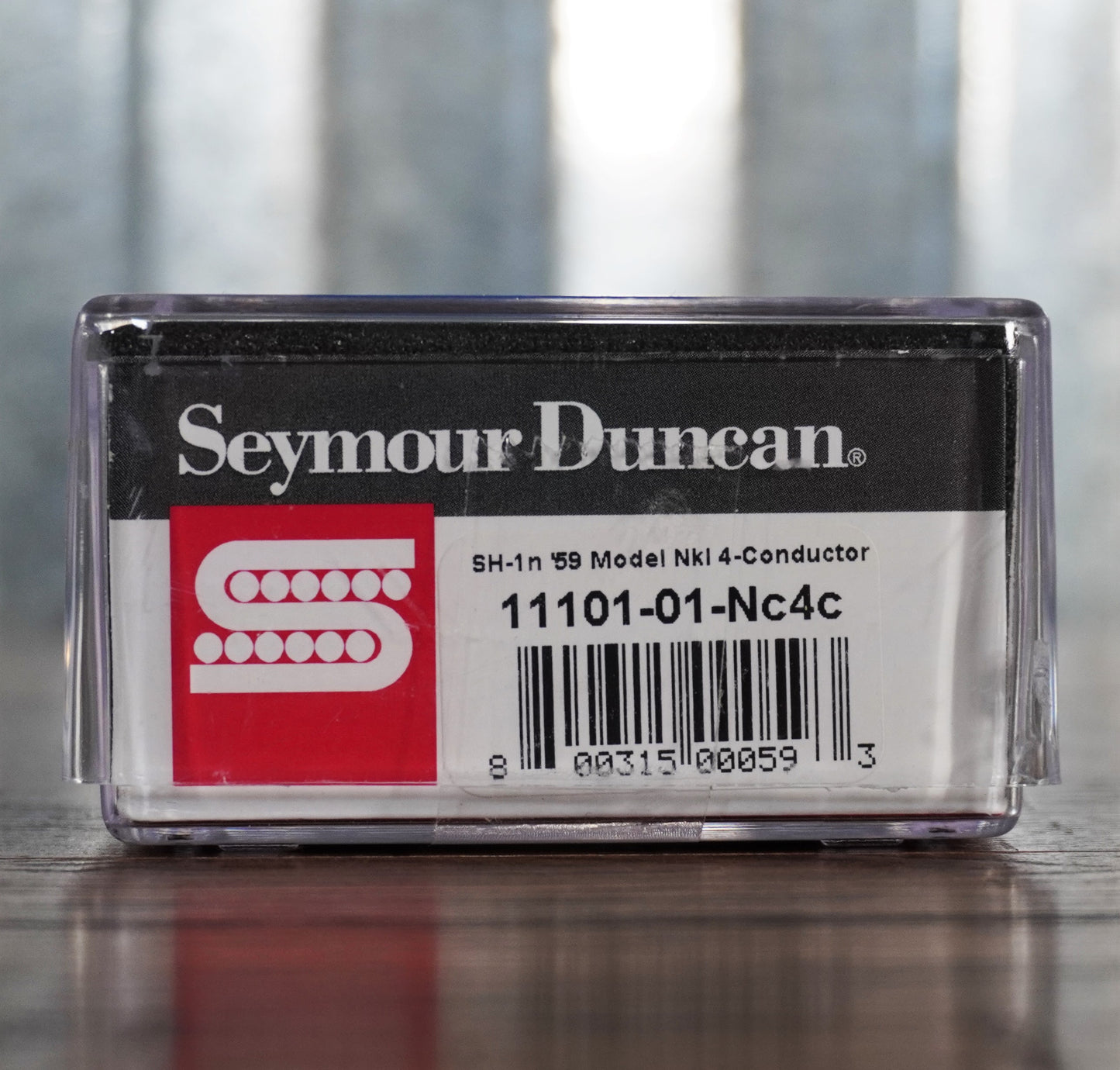 Seymour Duncan SH-1n '59 Model 4-Conductor Neck Humbucker Guitar Pickup Nickel