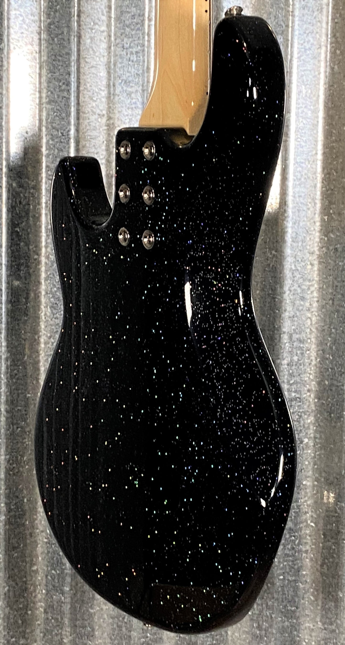 G&L USA CLF Research L-1000 S750 5 String Bass Andromeda & Case #4043