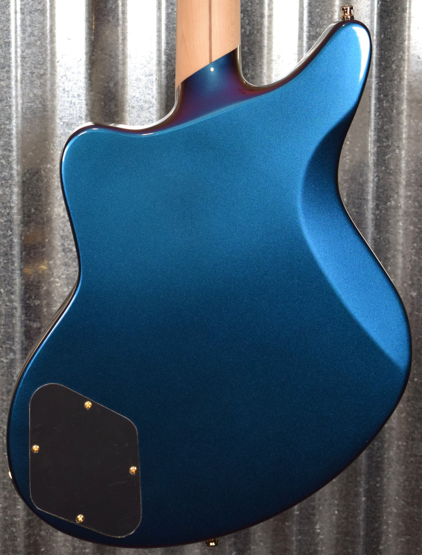 D'Angelico Deluxe Bedford LE Offset Chameleon Guitar & Case #4005