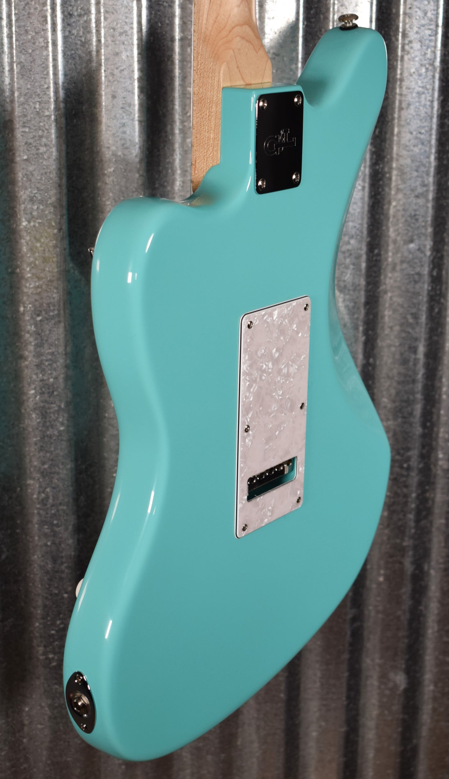 G&L USA Doheny Turquoise Maple Satin Neck Guitar & Case #5333