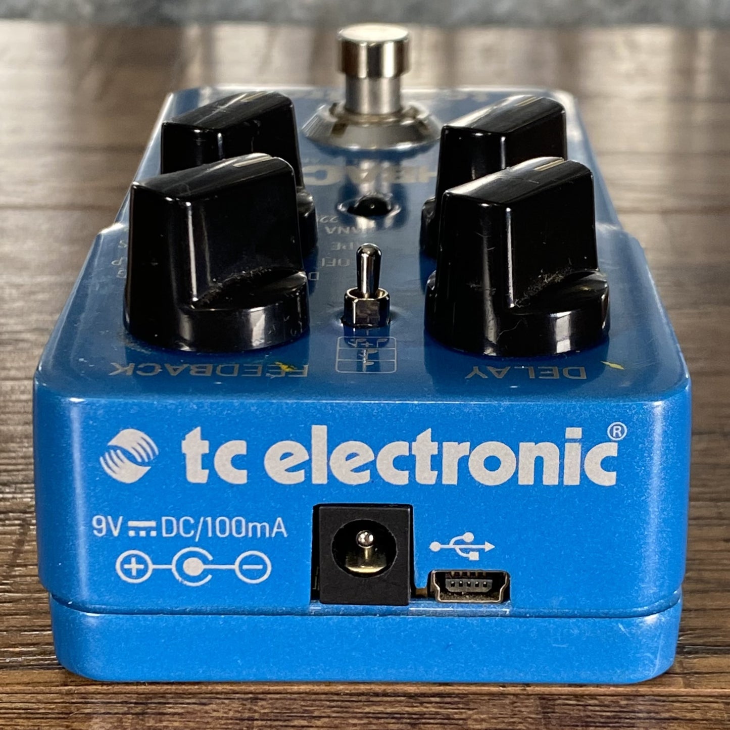 TC Electronic Flashback Delay and Looper Tone Print Guitar Effect Pedal Used