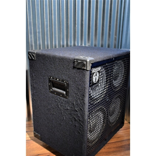 SWR Workingman's 4x10T 410 & Tweeter Bass Amplifier Speaker Cabinet Used