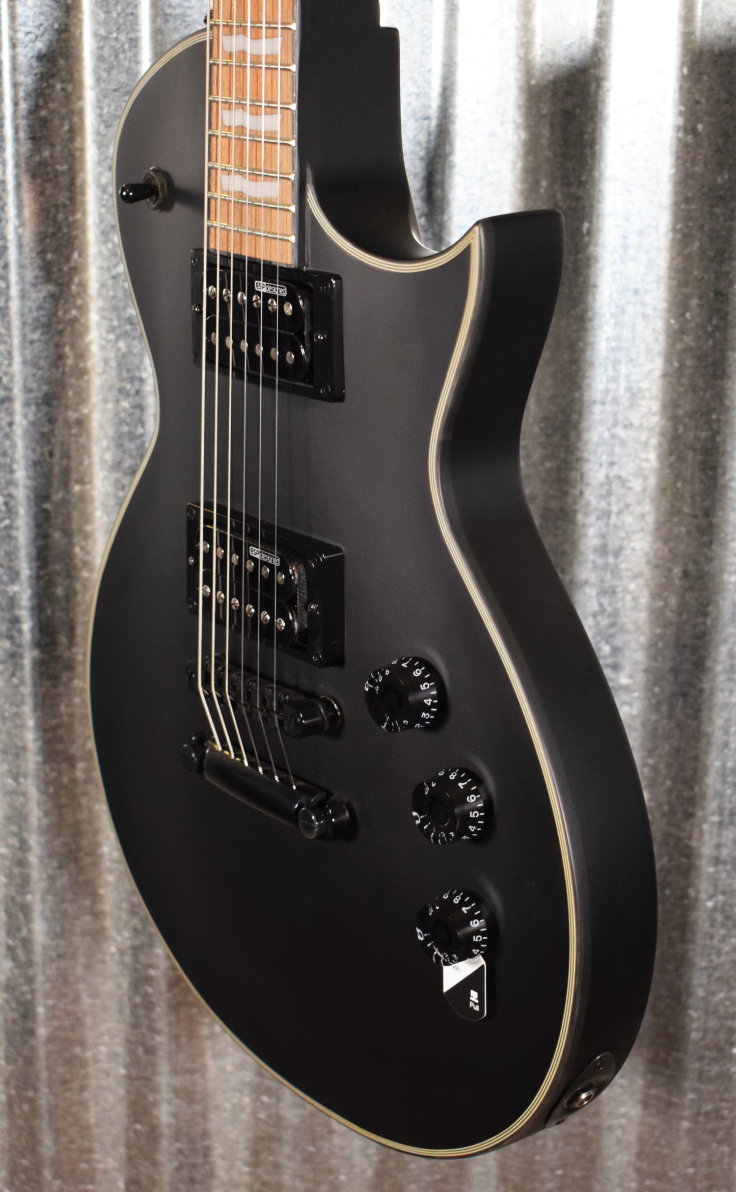 ESP LTD EC-256 EC Series Black Satin Guitar LEC256BLKS #1272