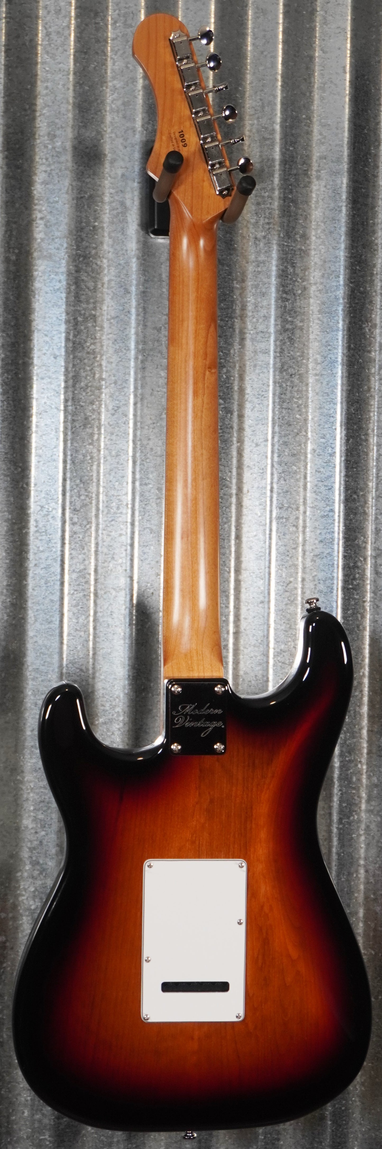 Modern Vintage MVS-64 60's Vintage Strat Guitar 3-Tone Sunburst #1009