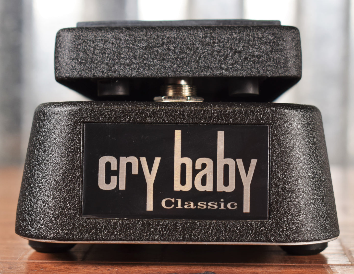 Dunlop GCB95F Cry Baby Classic Fasel Wah Guitar Effect Pedal B Stock