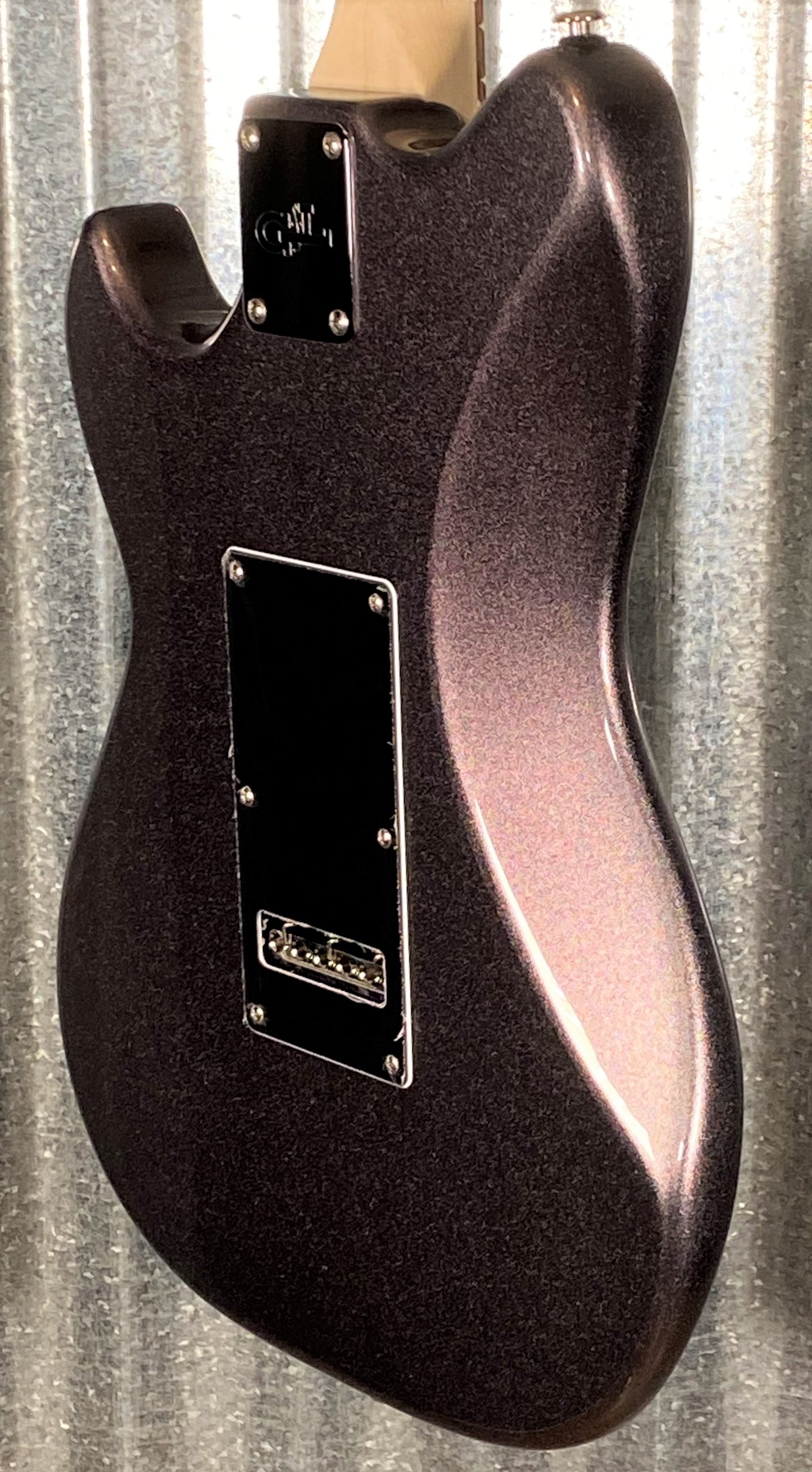 G&L USA Fallout Graphite Metallic Guitar & Case #5187