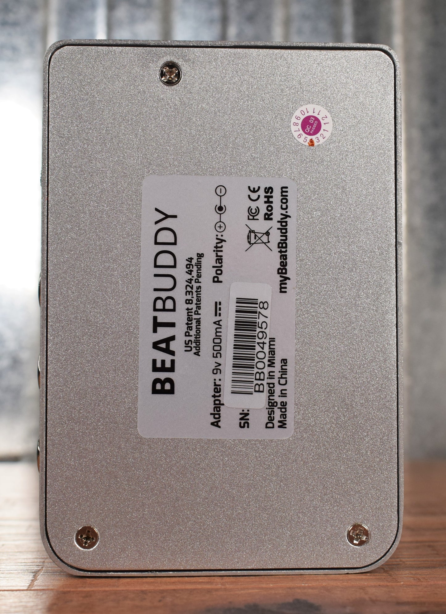 Singular Sound BeatBuddy Drum Machine Guitar Effect Pedal