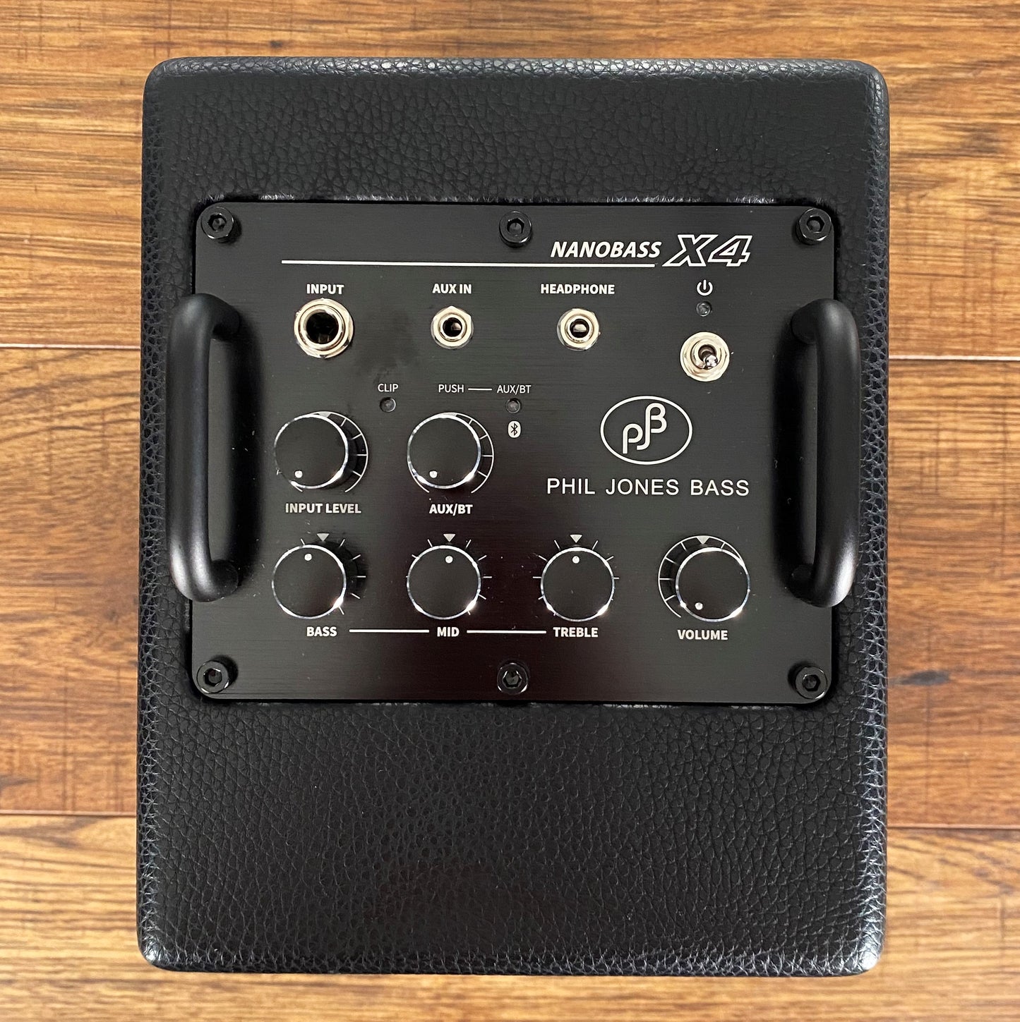 Phil Jones Bass X4 Nano Bass 35 Watt 1x4” Bluetooth Desktop Combo Black