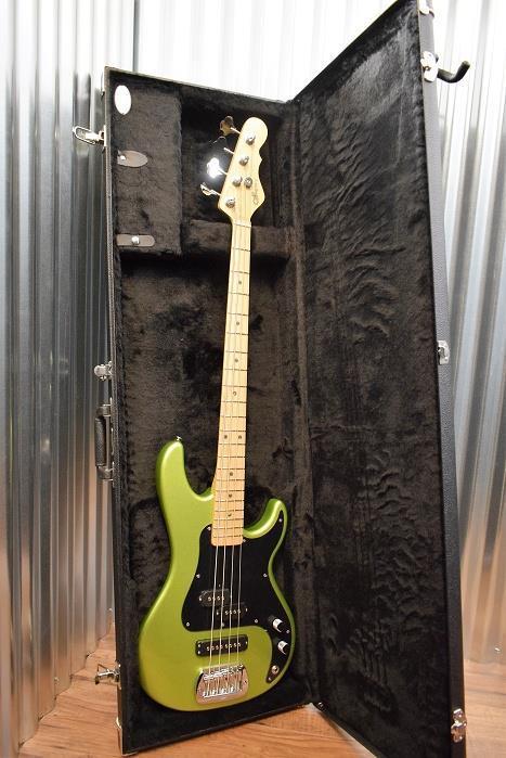 G&L Guitars USA SB-2 Margarita Metallic 4 String Bass & Case 2016 #8757