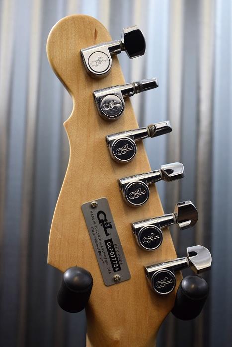 G&L Guitars USA Legacy Blonde Frost Electric Guitar & Case #7754