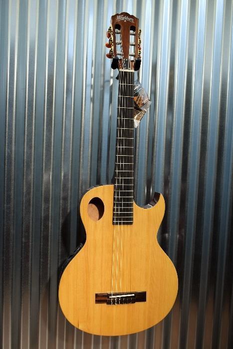 Washburn EACT42S Acoustic Electric Thin Classical Guitar #211
