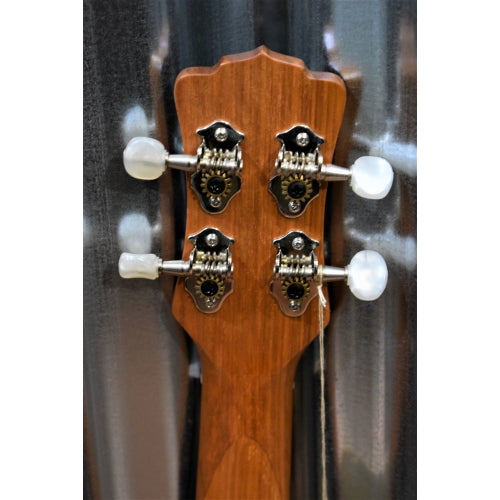 Luna Tattoo Pineapple Mahogany Pack Soprano Ukulele - Tuner, Book & Bag