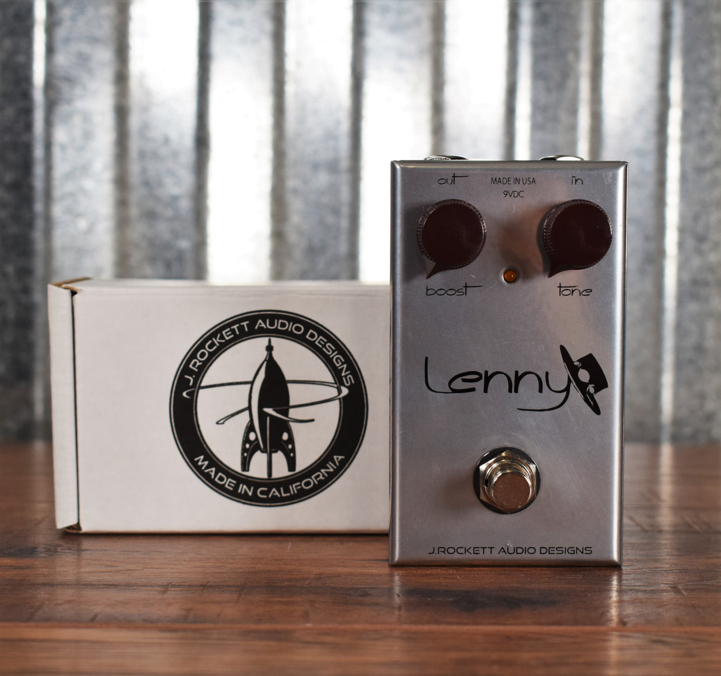 J Rockett Audio Designs Lenny Boost Guitar Effect Pedal Demo