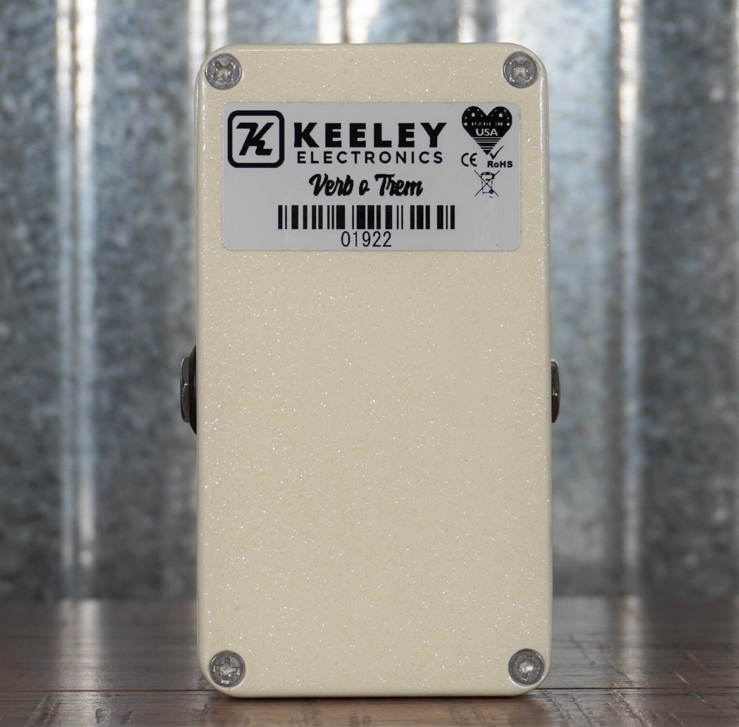 Keeley VOT Eddie Heinzelman Verb O Trem Guitar Effect Pedal Used