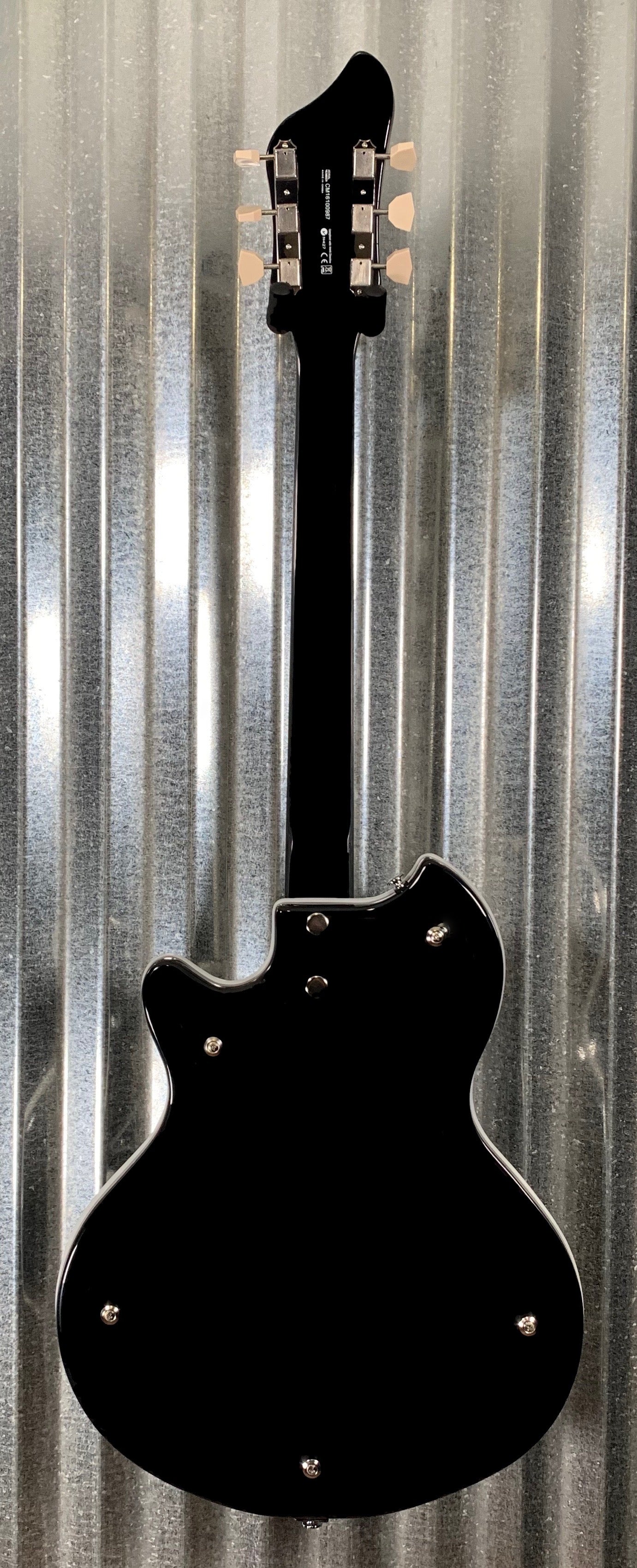Supro Americana 1582JB Coronado II Jet Black Guitar #0987