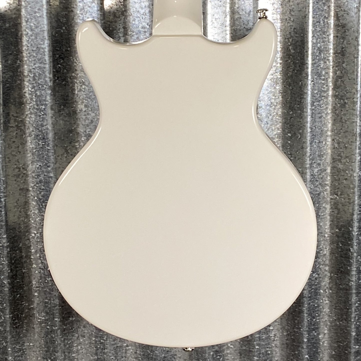 Westcreek DC LP Junior P90 White #0192 Used