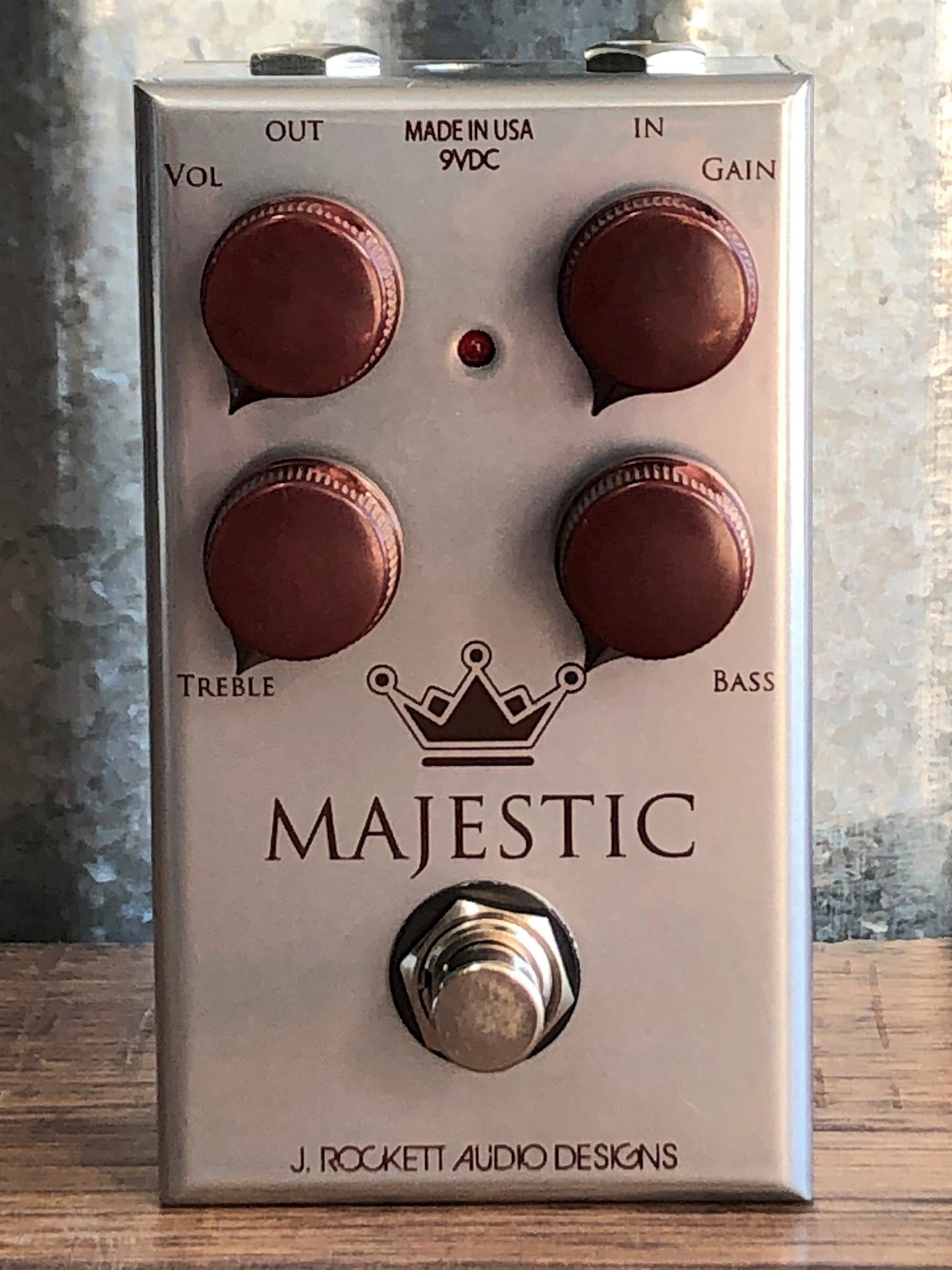 J. Rockett Audio Designs Majestic Overdrive Guitar Effect Pedal