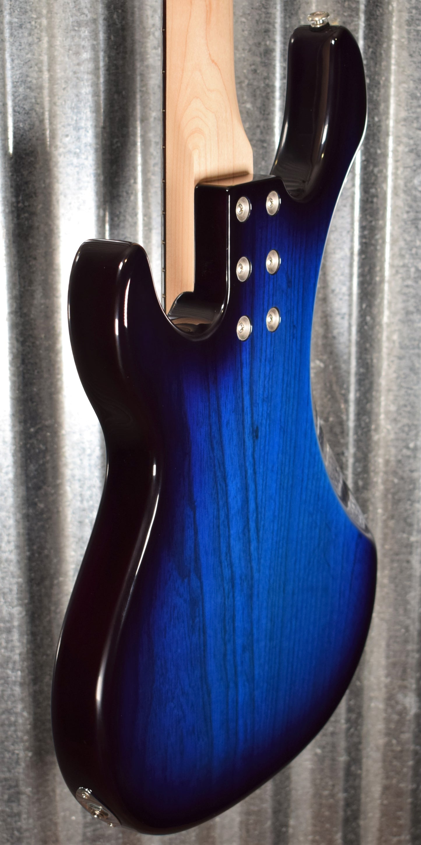 G&L USA Kiloton 5 String Bass Blueburst & Case 2020 #0174