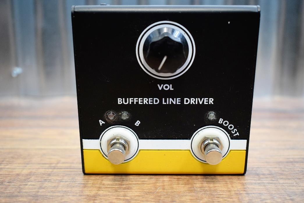 Jet City Amplification A/B Switch & Boost Buffer Line Driver Guitar Effect Pedal