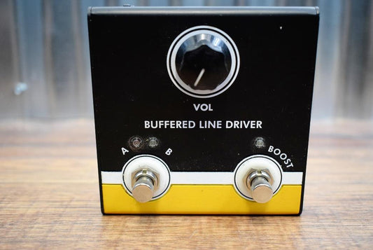 Jet City Amplification A/B Switch & Boost Buffer Line Driver Guitar Effect Pedal