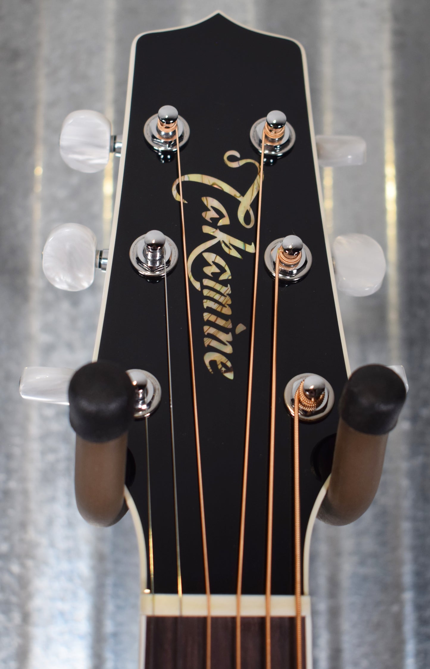 Takamine EF341DLX Deluxe Black Acoustic Electric Left Hand Guitar Japan & Case EF341DLXLH #1062