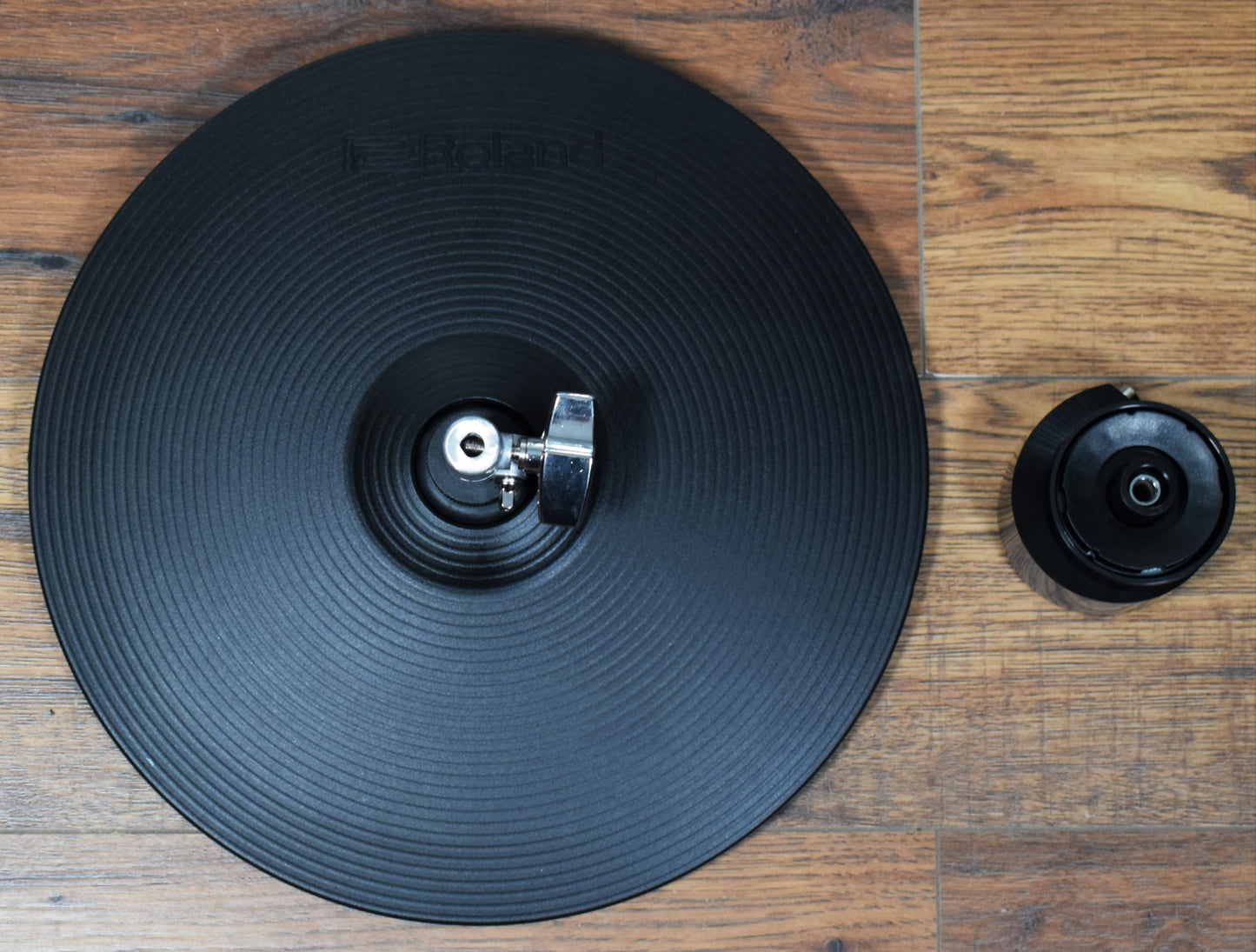 Roland TD-17KVX V-Drums Electronic Drum Kit & MDS Compact Drum Stand