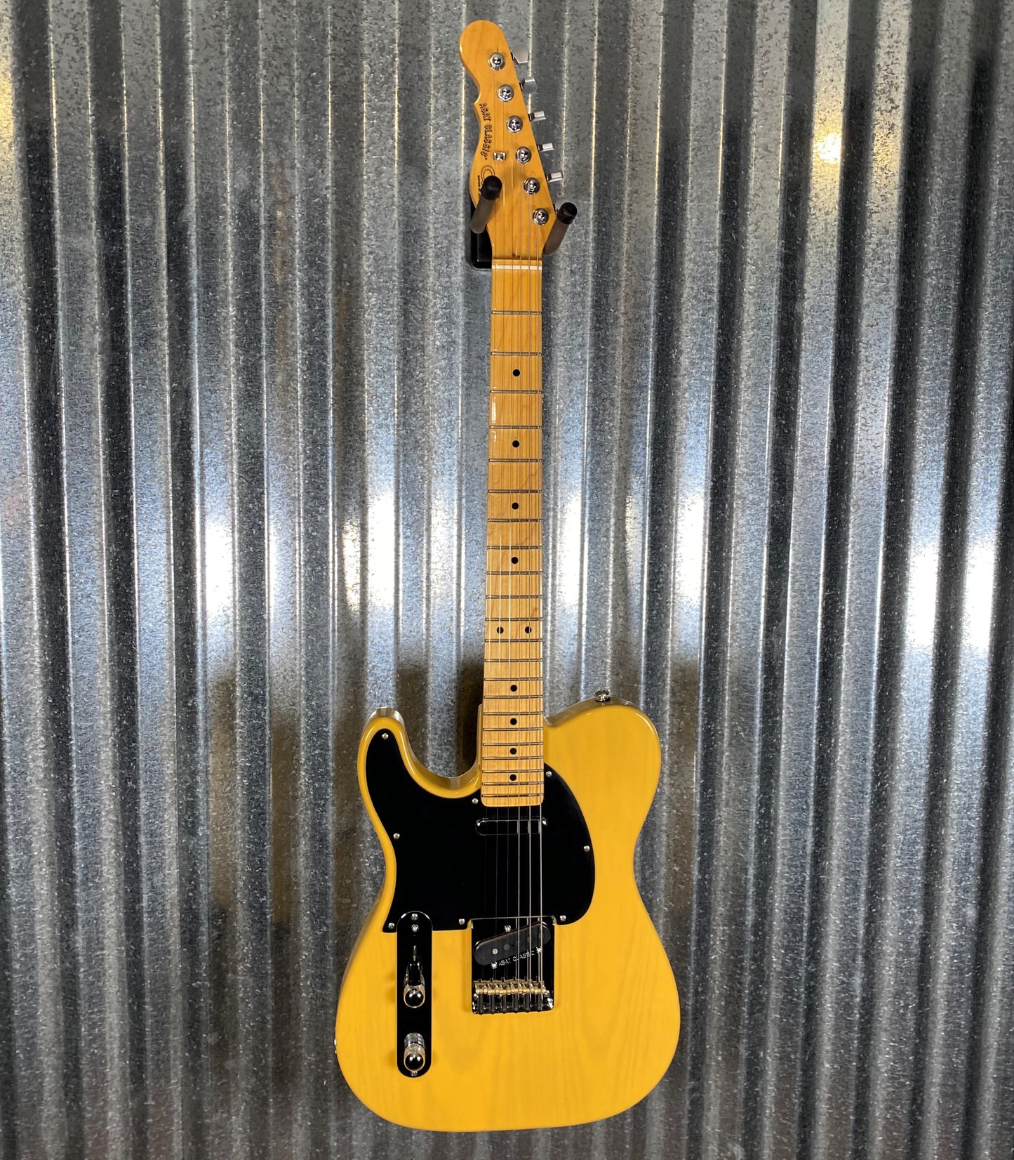 G&L USA 2015 Custom ASAT Classic Alnico Butterscotch Blonde Left Hand Guitar & Bag #5099 Used