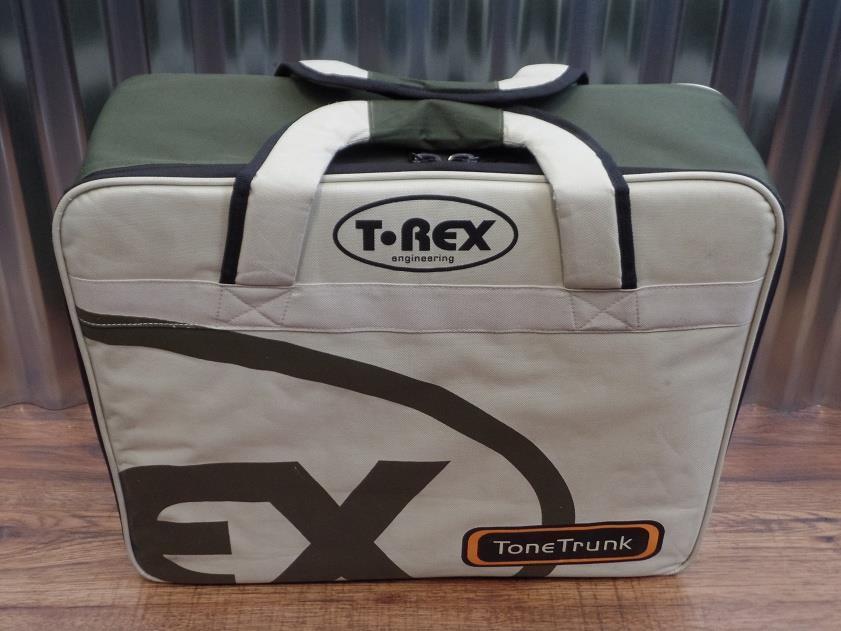 T-Rex Engineering Tonetrunk 55 Pedal Board & Gig Bag #655DF