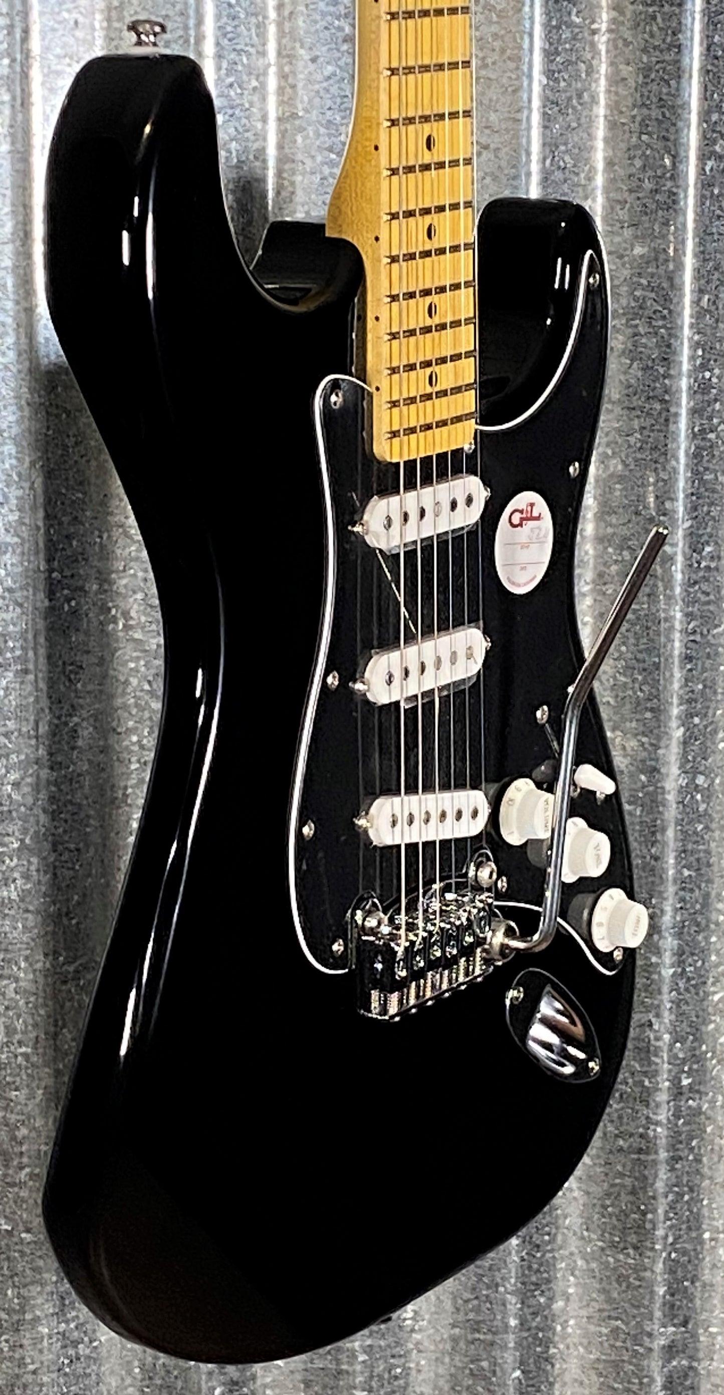 G&L Tribute Legacy Black Guitar Blem #3491