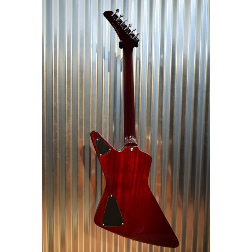 Hamer Guitars Standard Flame Top Cherry Sunburst Electric Guitar & Gig Bag #2303