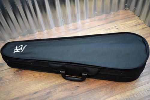 NS Design NXT 4 String Electric Violin Satin Black Finish & Case #1000