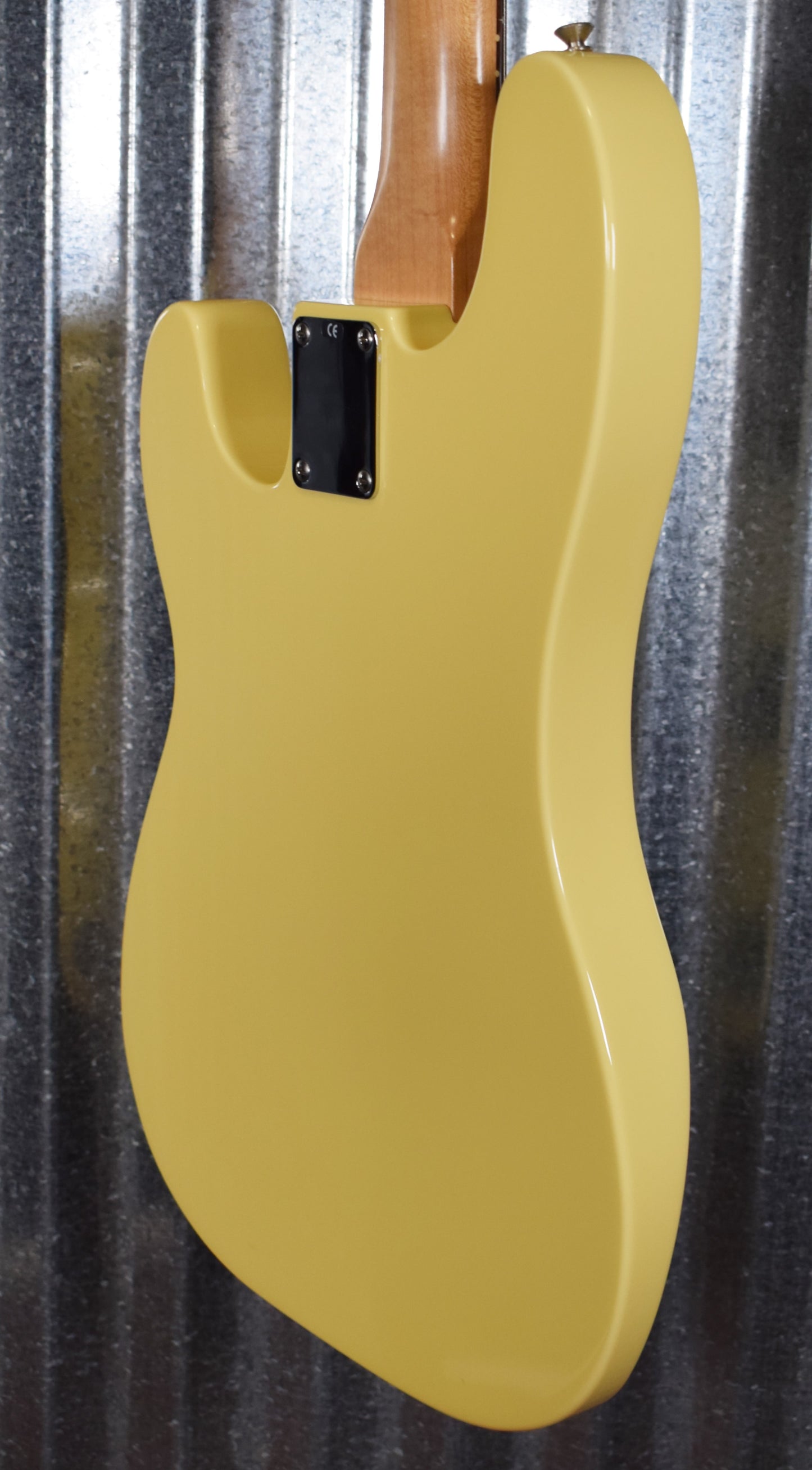 Fender 2003 MIM Standard Telecaster Precision 4 String Bass Vintage White & Bag #9673 Used