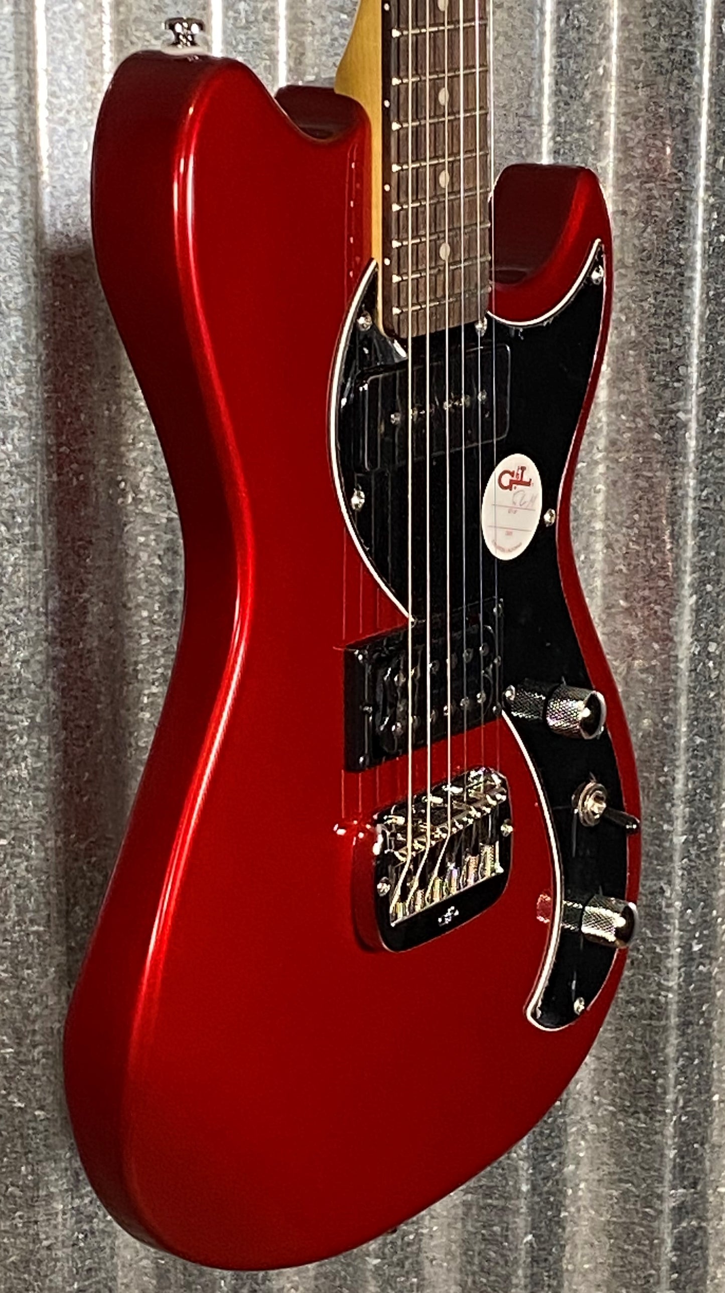 G&L Tribute Fallout Candy Apple Red Guitar #4567