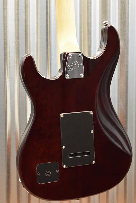 ESP LTD SN-1000W Fluence Fishman Tobacco Sunburst Wilkinson Guitar & Case #319