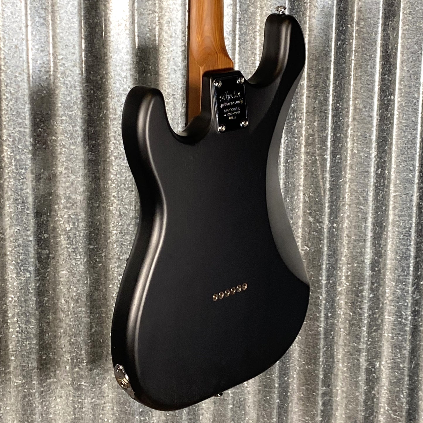 Schecter Jack Fowler Traditional HT HH Hardtail Black Pearl Roasted Neck Guitar #3027