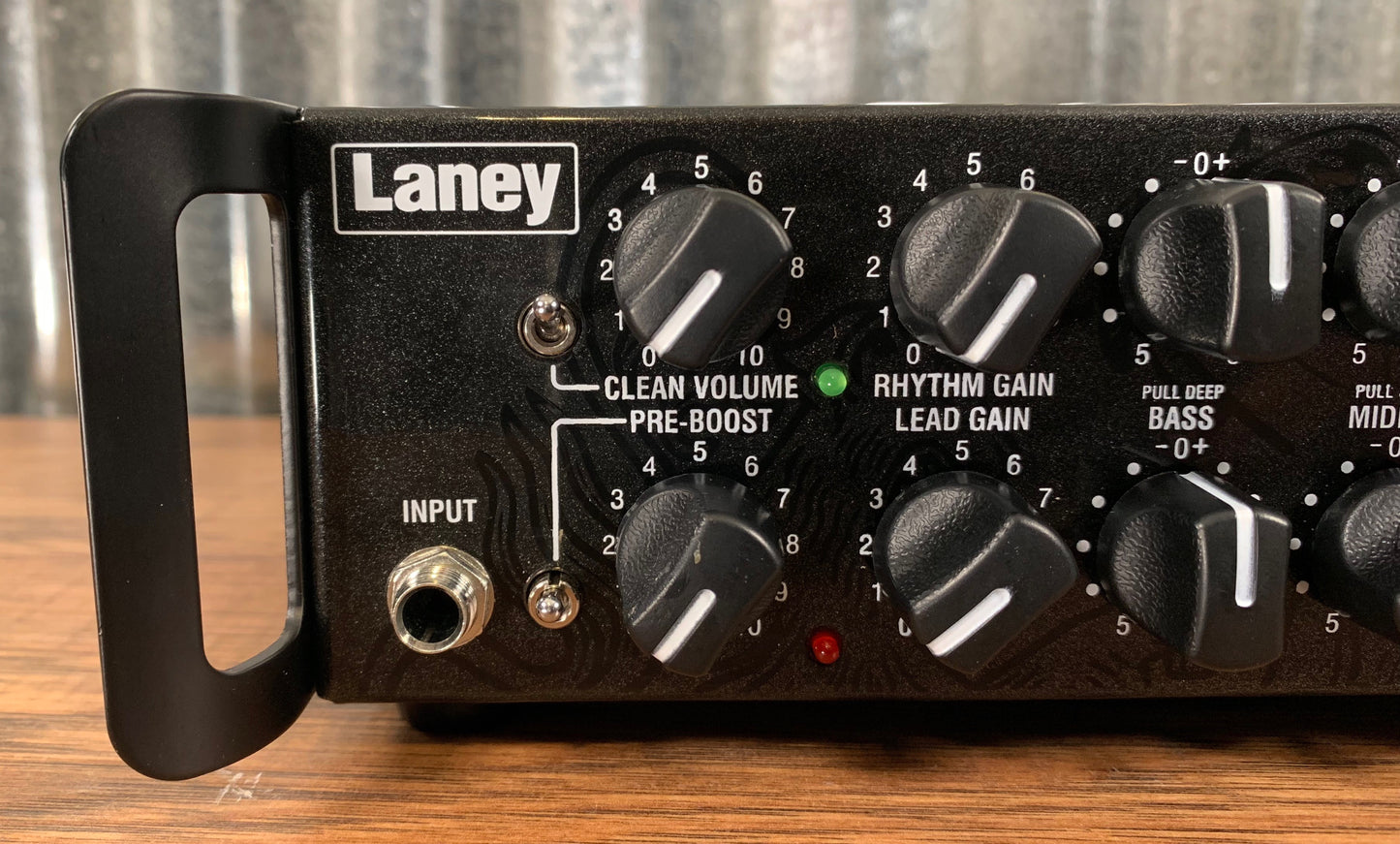Laney IRT-SLS Ironheart Ultra Compact 300 Watt Tube Pre Guitar Amplifer Head