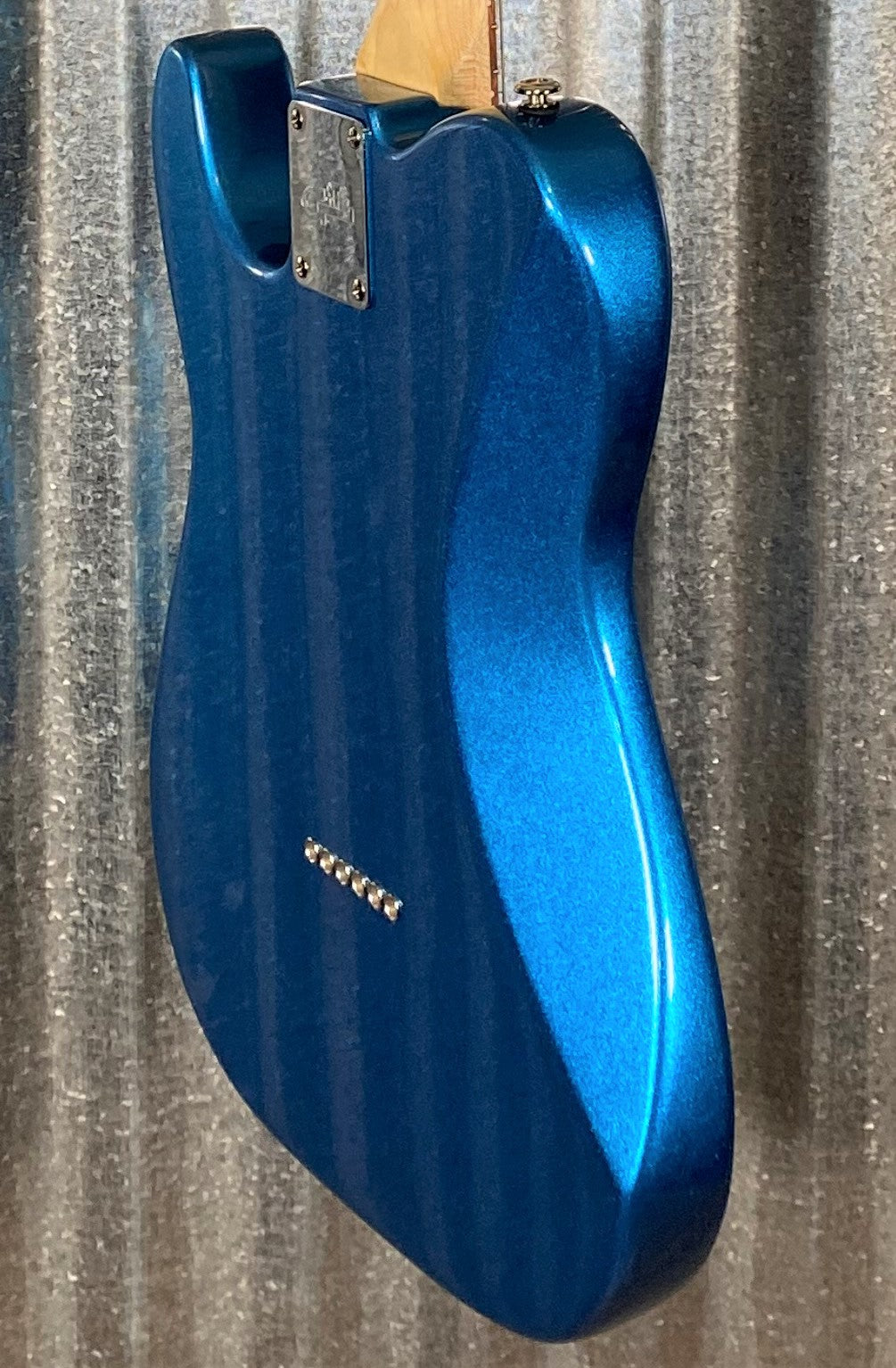 G&L USA Fullerton Deluxe ASAT Classic Lake Placid Blue Guitar & Bag #0092