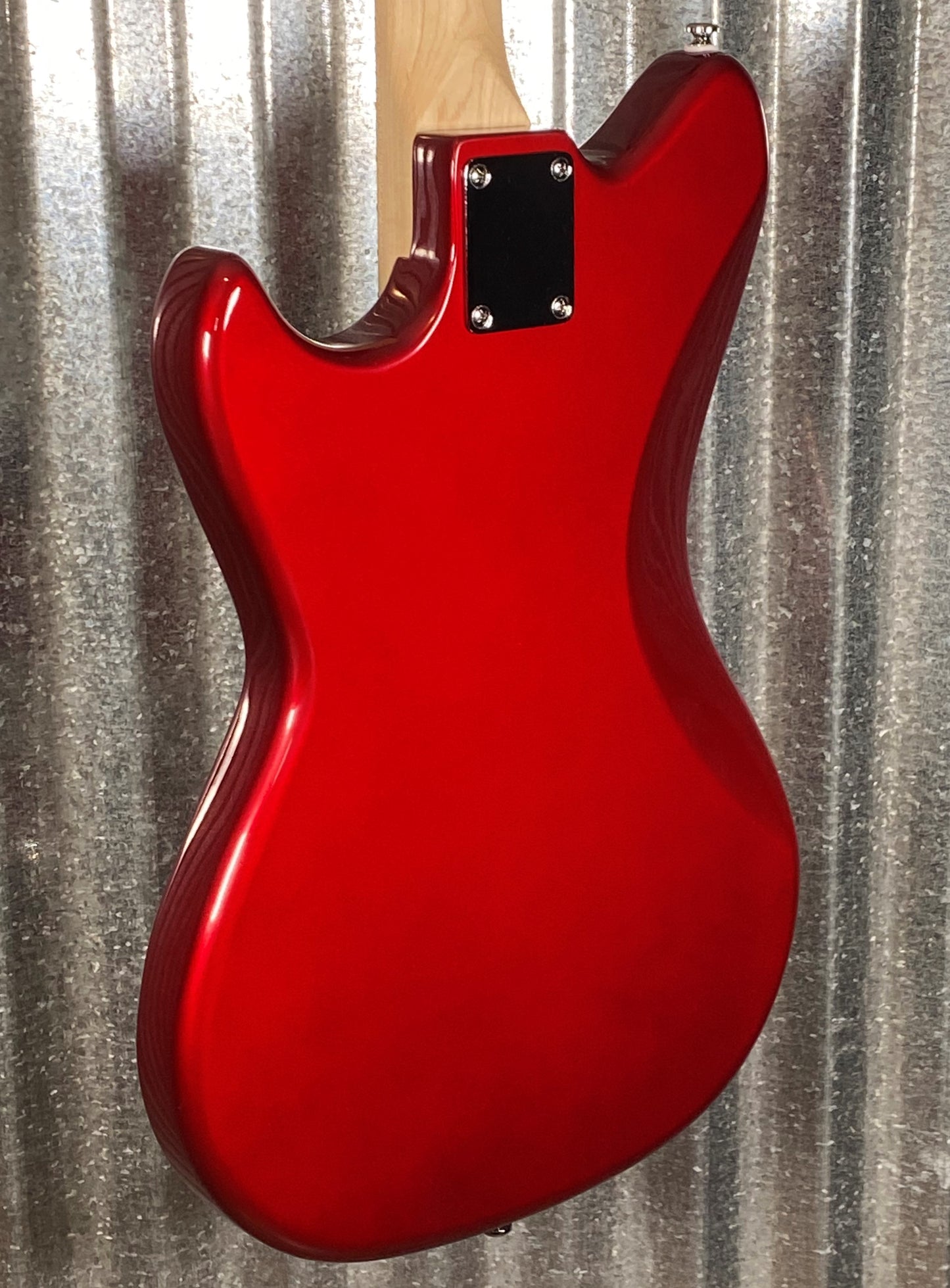 G&L Guitars Tribute Fallout Bass Short Scale 4 String Candy Apple Red #2150