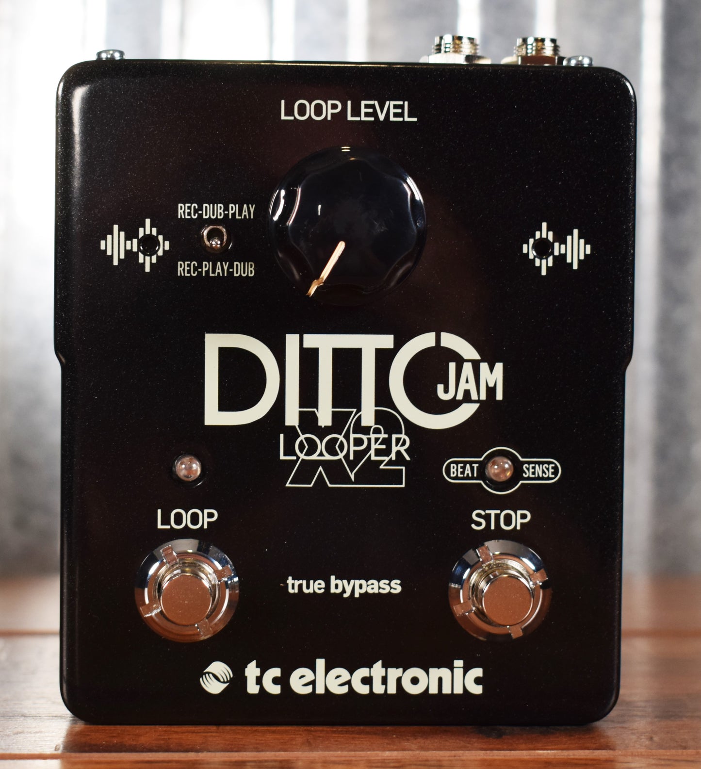 TC Electronic Ditto X2 Looper Guitar Effect Pedal Used