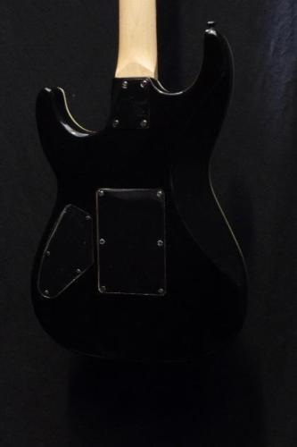 Michael Kelly 1964 Guitar Quilt Top Hint Black Floyd Rose Tremolo Blemish #2333