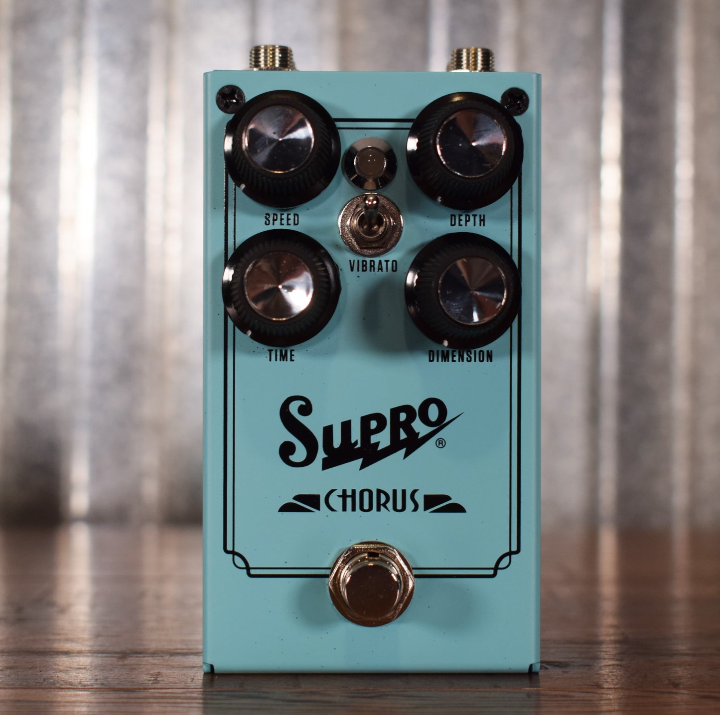 Supro USA 1307 Chorus Guitar Effect Pedal