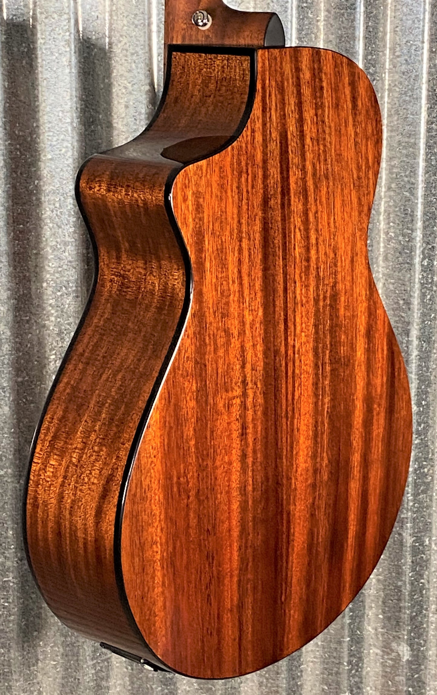 Breedlove Discovery S Concert CE Edgeburst Mahogany Acoustic Electric Guitar #1824