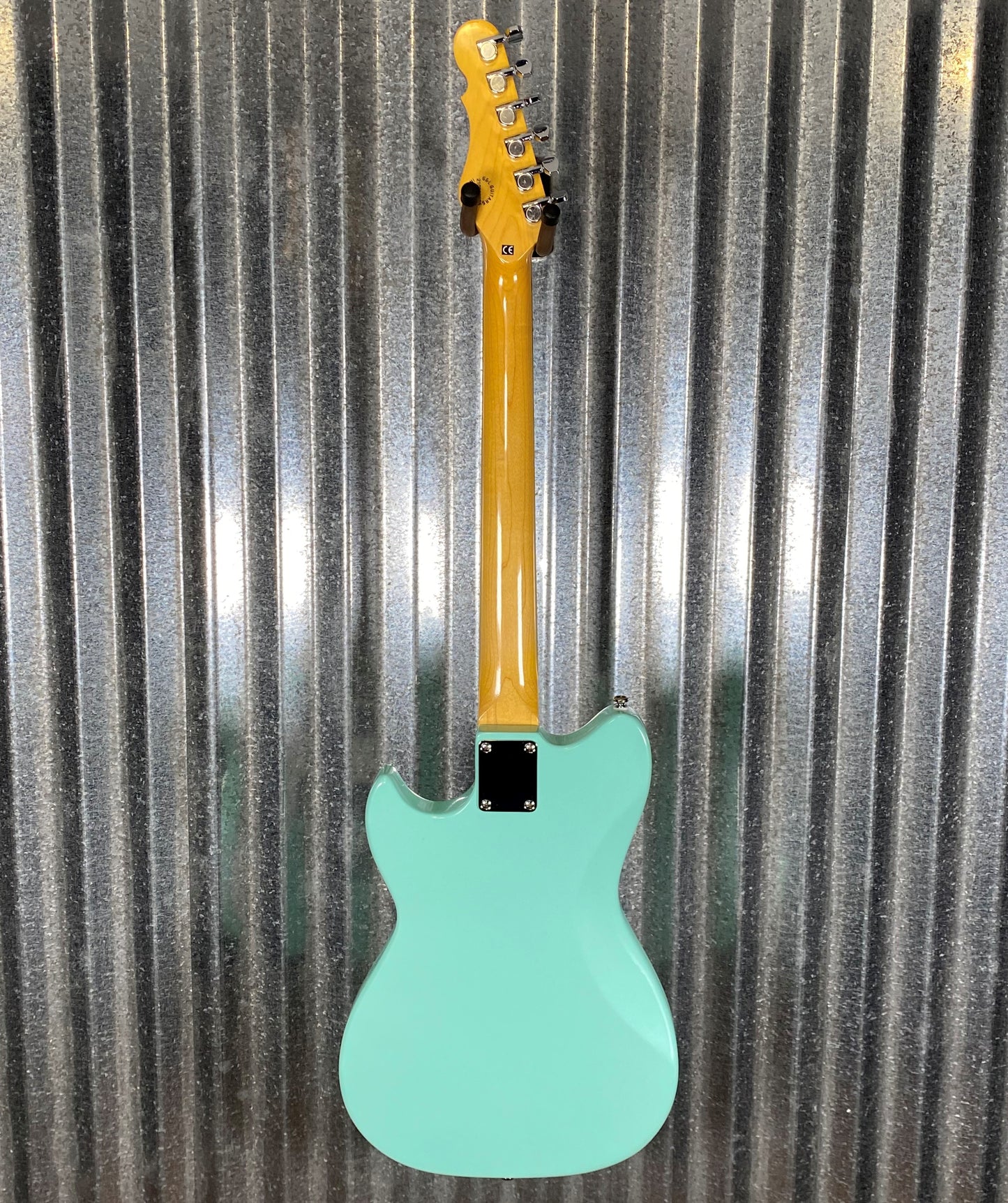 G&L Tribute Fallout Mint Green Guitar #3085