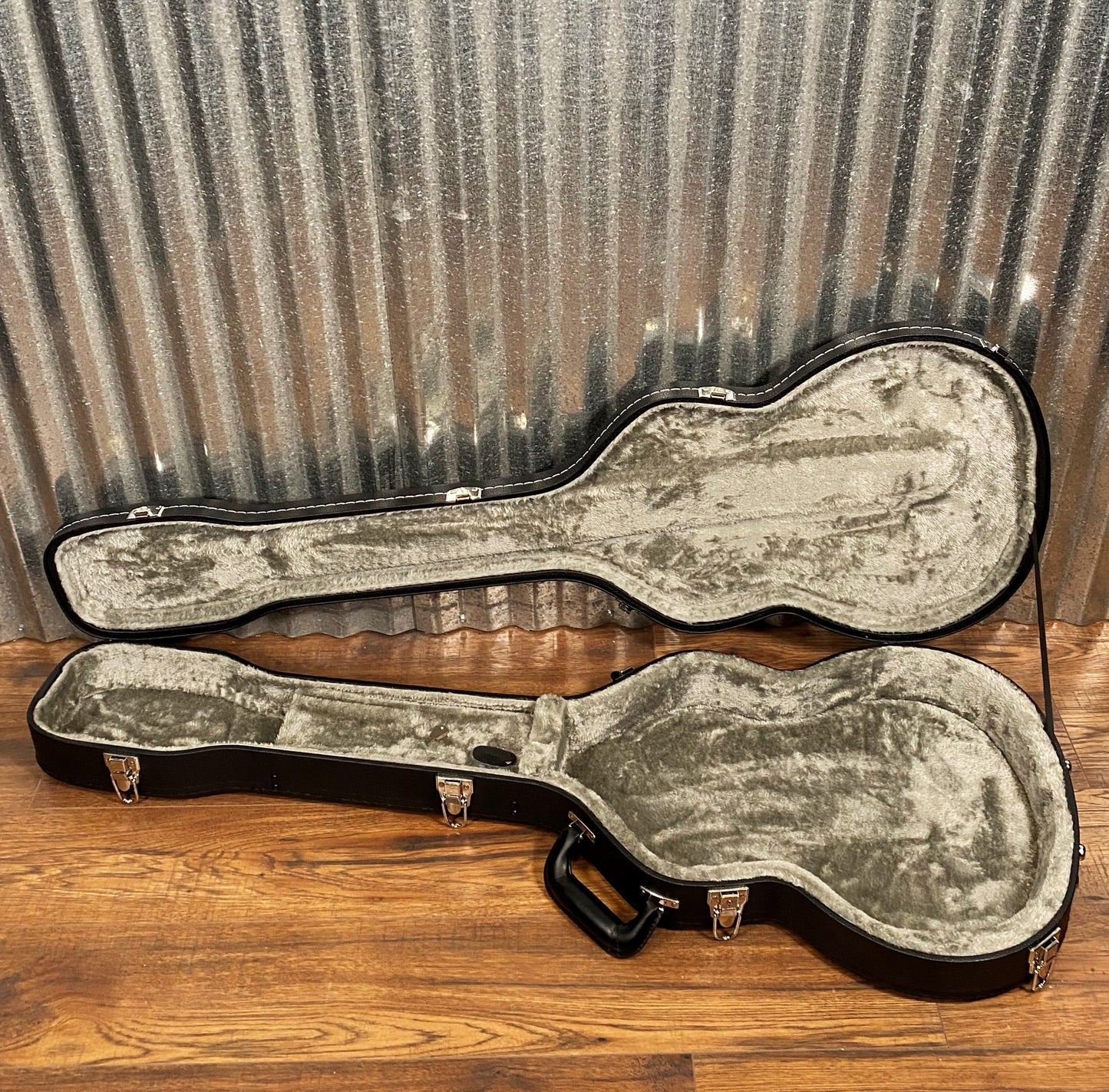 ESP CTLBASSFF Thin Line Series Form Fit Hardshell Acoustic Bass Case